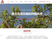 延安中果生態(tài)農業(yè)科技有限公司 正式上線